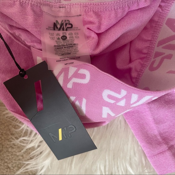 MP my protein Women's Curve Leggings Petal medium - Picture 12 of 13